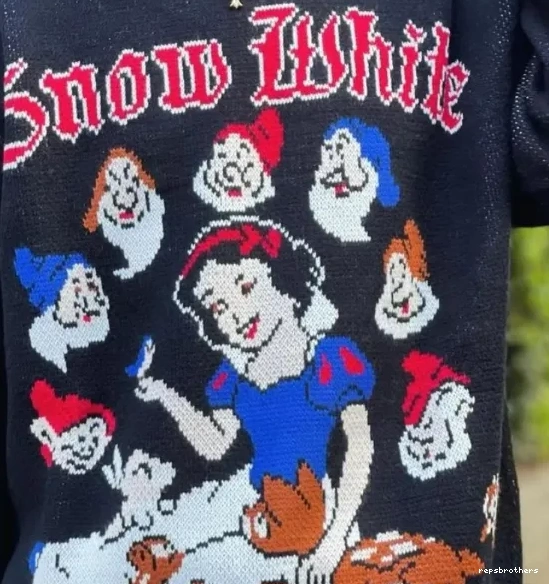 WHITE Snow SNOW SWEATER White Sweater 24FW 1003